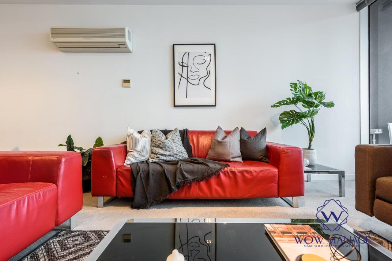 Wow Apartment On Swanston Melbourne Luaran gambar