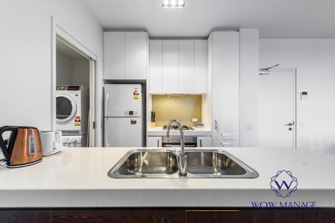 Wow Apartment On Swanston Melbourne Luaran gambar