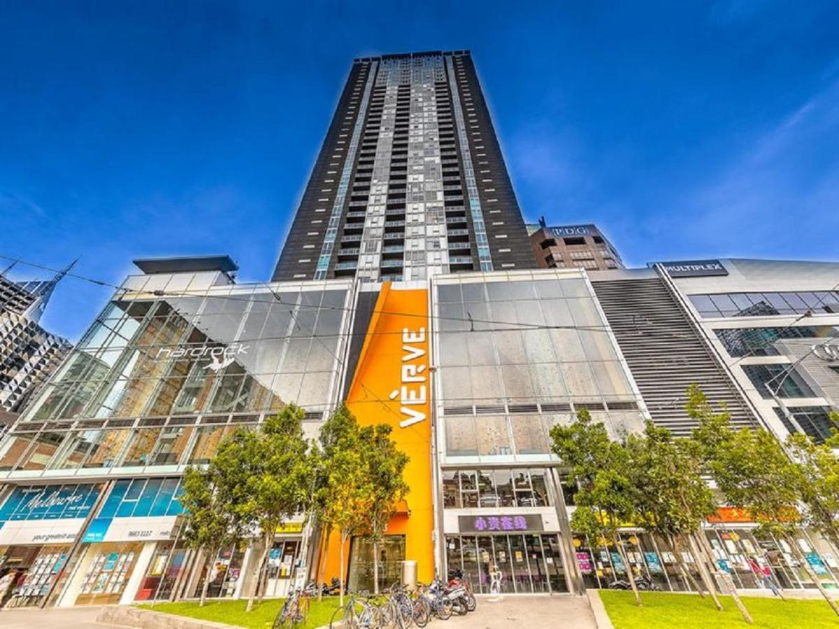 Wow Apartment On Swanston Melbourne Luaran gambar
