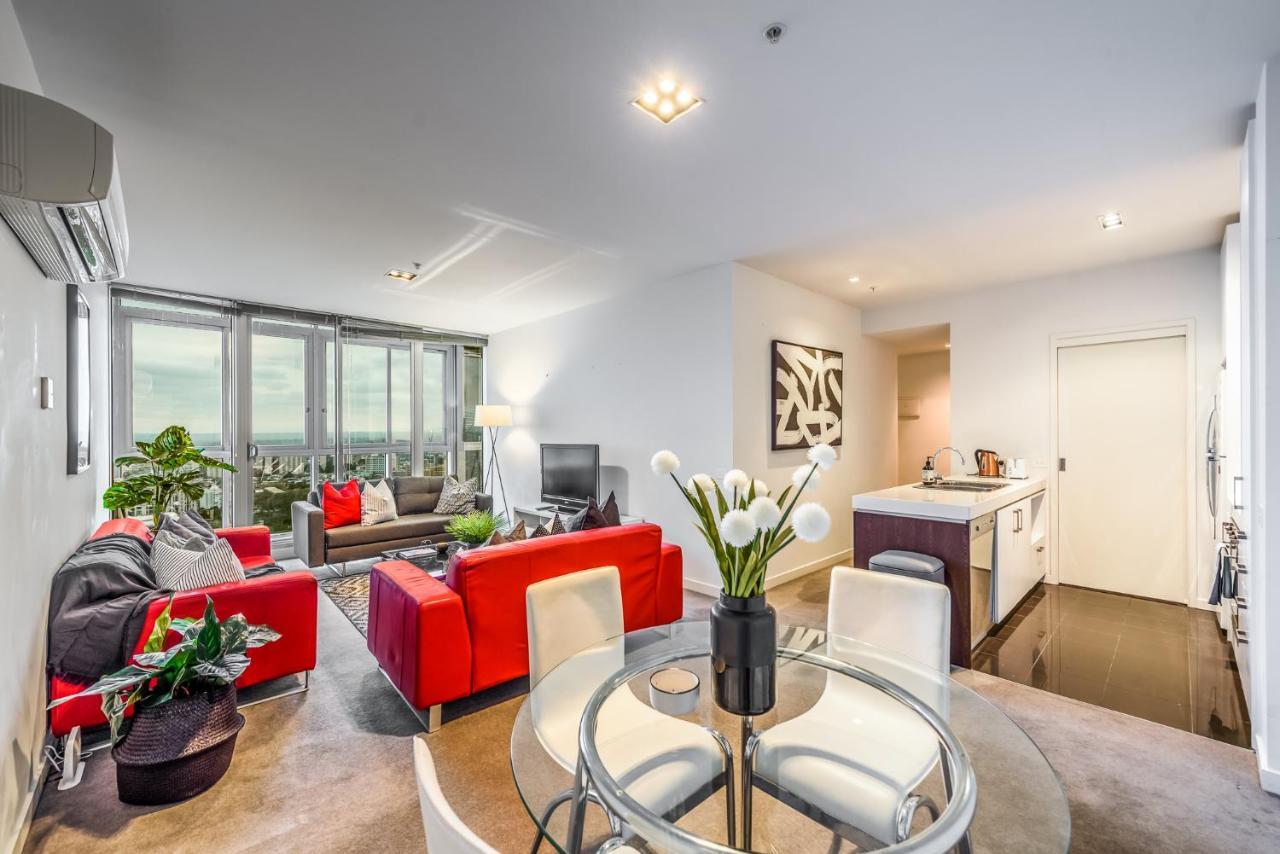 Wow Apartment On Swanston Melbourne Luaran gambar